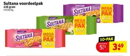 Kruidvat Sultana voordeelpak aanbieding