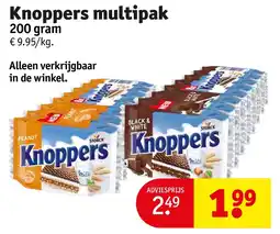 Kruidvat Knoppers multipak aanbieding