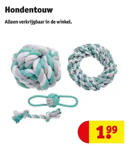 Kruidvat Hondentouw aanbieding