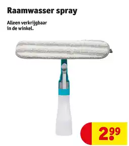 Kruidvat Raamwasser spray aanbieding