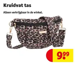 Kruidvat Kruidvat tas aanbieding
