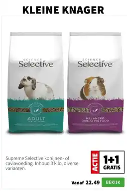 Intratuin Kleine knager science selective aanbieding