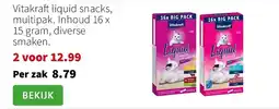 Intratuin Hap-slik-weg Liquid snack aanbieding