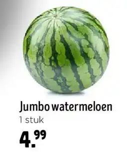 Jumbo Jumbo watermeloen aanbieding