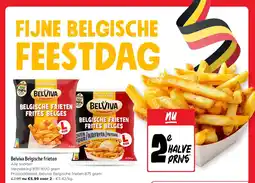 Jumbo Belviva Belgische frieten aanbieding
