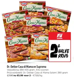 Jumbo Dr. Oetker Casa di Mama en Suprema aanbieding