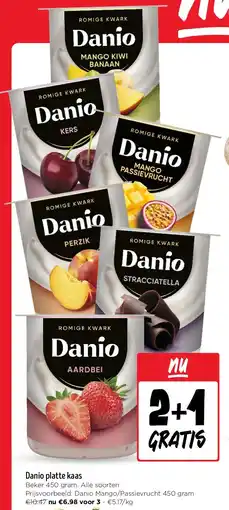 Jumbo Danio platte kaas aanbieding