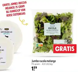 Jumbo Jumbo rucola melange aanbieding