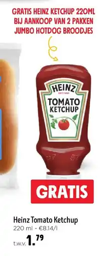 Jumbo Heinz Tomato Ketchup aanbieding