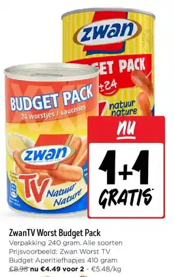 Jumbo ZwanTV Worst Budget Pack aanbieding