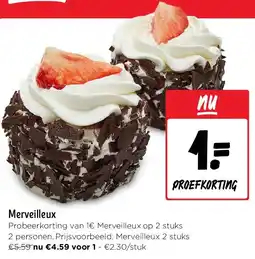 Jumbo Merveilleux aanbieding