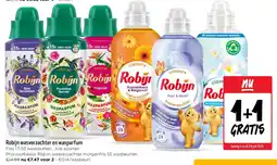 Jumbo Robijn wasverzachter en wasparfum aanbieding
