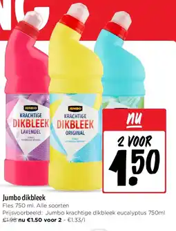 Jumbo Jumbo dikbleek aanbieding