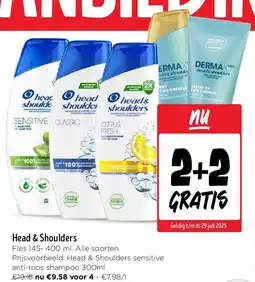 Jumbo Head & Shoulders aanbieding
