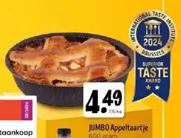 Jumbo JUMBO Appeltaartje aanbieding