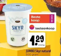 Jumbo JUMBO Skyr naturel aanbieding