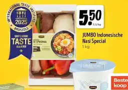 Jumbo JUMBO Indonesische Nasi Special aanbieding