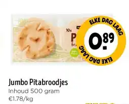 Jumbo Jumbo Pitabroodjes aanbieding