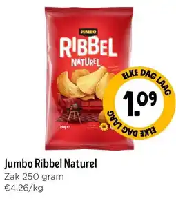 Jumbo Jumbo Ribbel Naturel aanbieding
