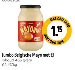 Jumbo Jumbo Belgische Mayo met Ei aanbieding
