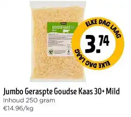 Jumbo Jumbo Geraspte Goudse Kaas 30+ Mild aanbieding