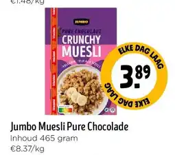 Jumbo Jumbo Muesli Pure Chocolade aanbieding
