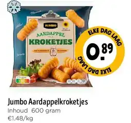 Jumbo Jumbo Aardappelkroketjes aanbieding