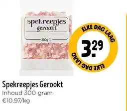 Jumbo Spekreepjes Gerookt aanbieding