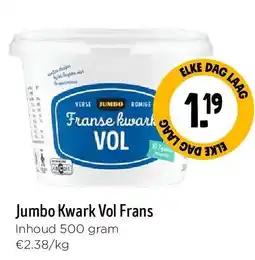 Jumbo Jumbo Kwark Vol Frans aanbieding