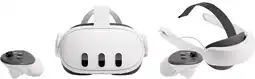 Coolblue Meta Quest 3 512 Go + Sangle Élite avec Batterie aanbieding