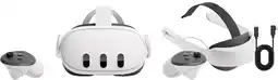 Coolblue Meta Quest 3 512 Go + Câble Link + Sangle Élite avec Batterie aanbieding