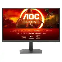 Electro Depot Monitor Gaming 24 AOC 24G15N2 - 1ms/180HZ aanbieding