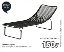 Jysk Ubberup ligbed aanbieding