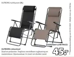 Jysk Ulfborg tuinkussen aanbieding