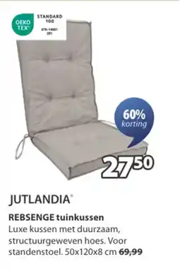 Jysk Jutlandia rebsenge tuinkussen aanbieding