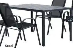 Jysk Jersore tuintafel aanbieding