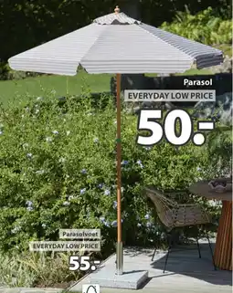 Jysk HORTEN parasolvoet aanbieding