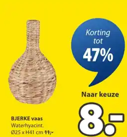 Jysk Bjerke vaas aanbieding