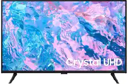 Krëfel LED TV 4K UE43CU7040 (2024) - 43 inch aanbieding