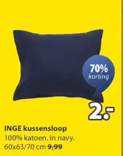 Jysk Inge Kussensloop aanbieding