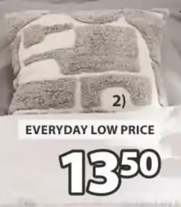 Jysk Dvergfaks Sierkussen aanbieding