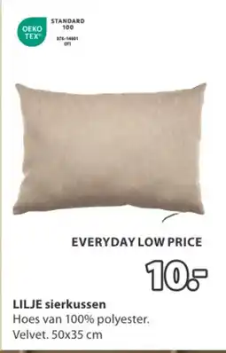 Jysk Lilje Sierkussen aanbieding