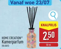 ALDI Home creation kamerparfum aanbieding