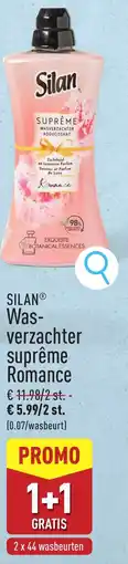ALDI Silan wasverzachter suprême Romance aanbieding