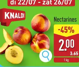 ALDI Nectarines aanbieding