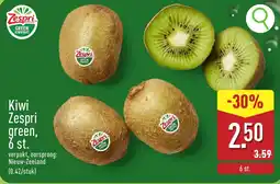 ALDI Kiwi Zespri green aanbieding