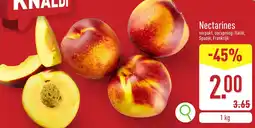 ALDI Nectarines aanbieding