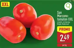 ALDI San Marzanotomaten XXL aanbieding