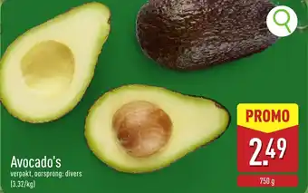 ALDI Avocado's aanbieding