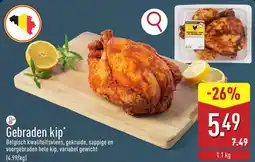 ALDI Gebraden kip aanbieding